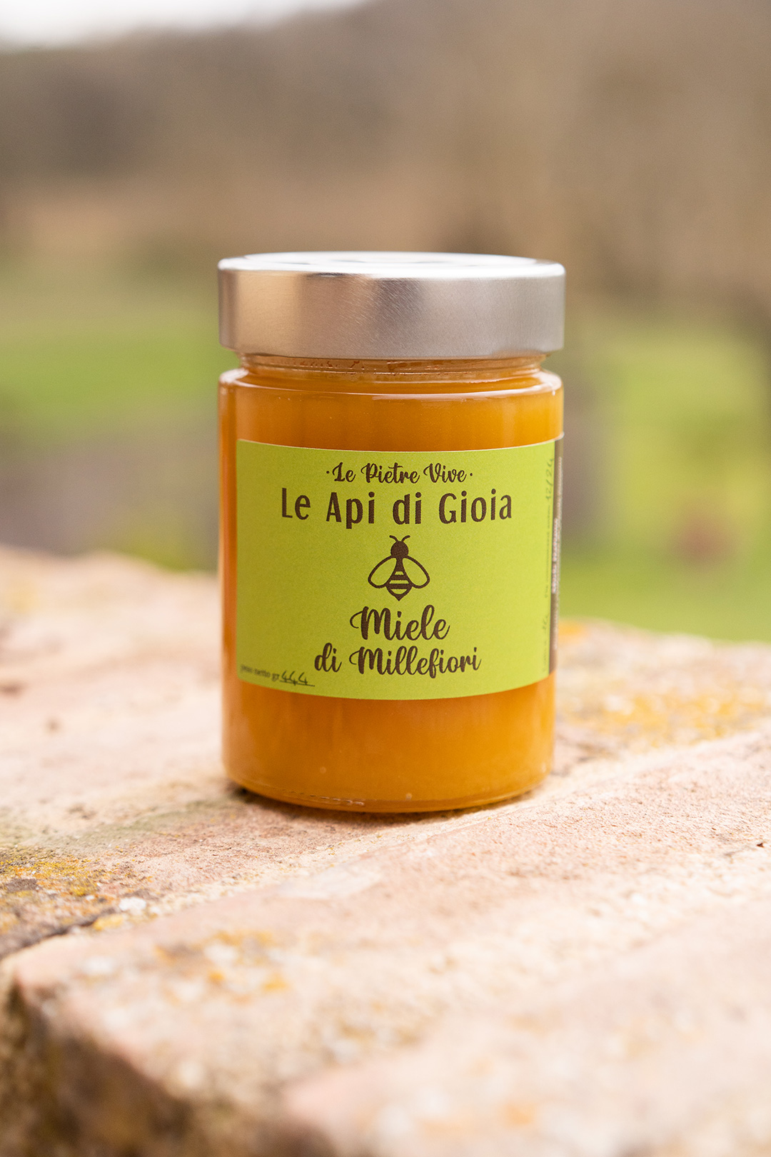 miele toscano artigianale - miele millefiori - le api di gioia