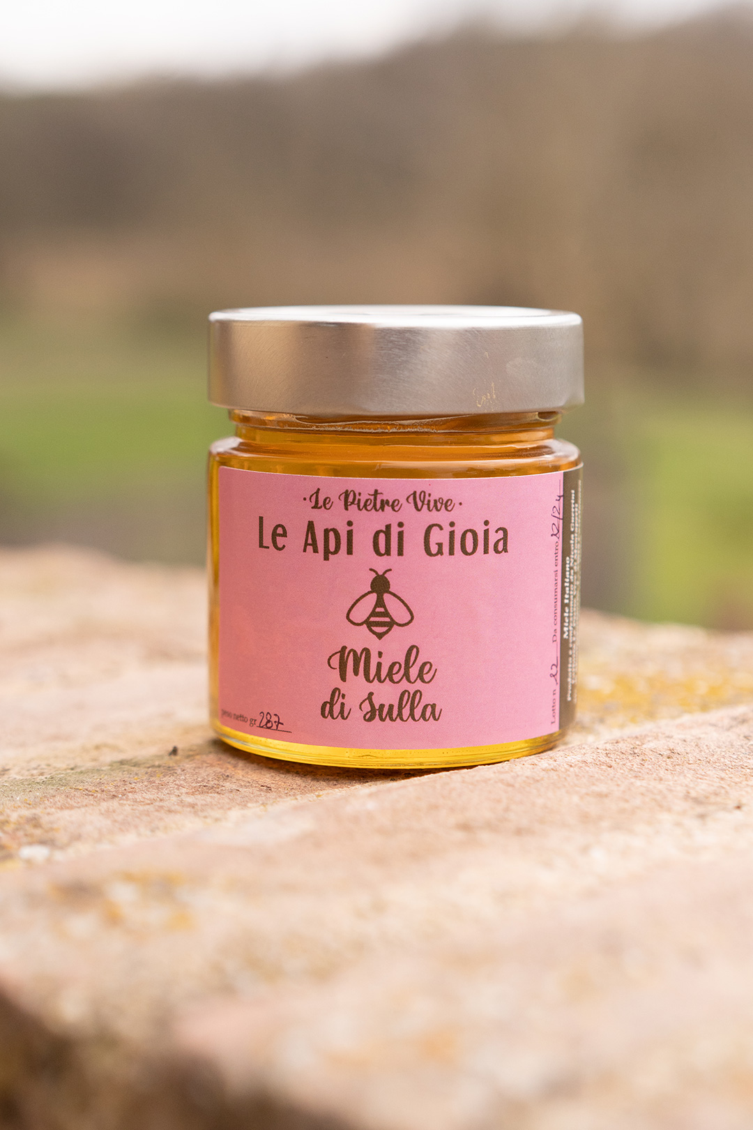 miele toscano artigianale - miele di suffa - le api di gioia