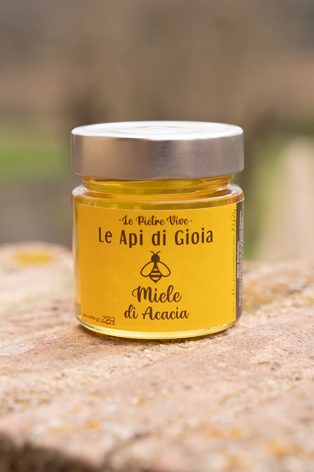 miele toscano artigianale - miele di acacia - le api di gioia