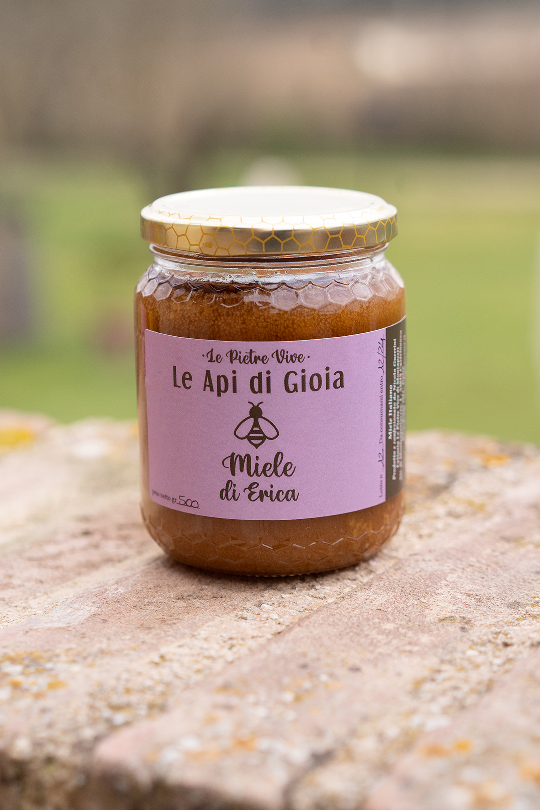 miele toscano artigianale - miele di erica - le api di gioia