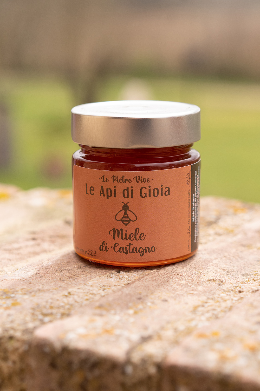 miele toscano artigianale - miele di castagno - le api di gioia