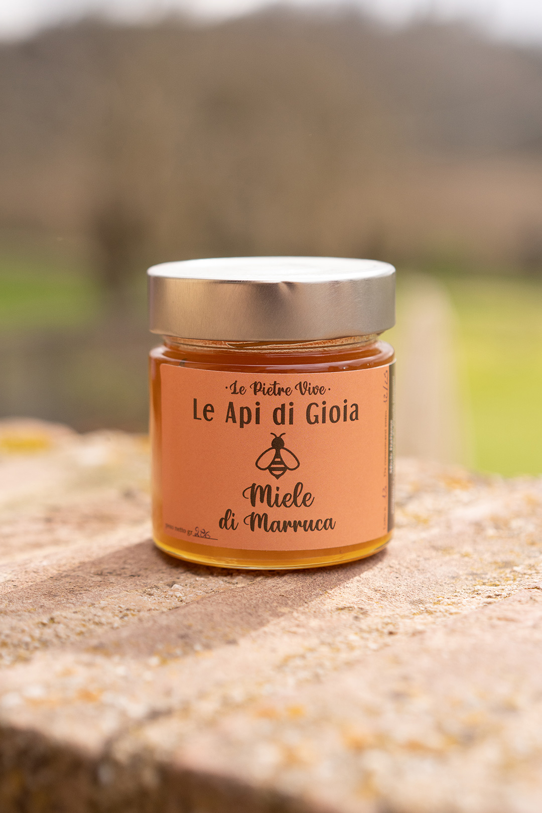 miele toscano artigianale - miele di marruca - le api di gioia